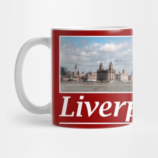 Liverpool's Iconic Waterfront Mug